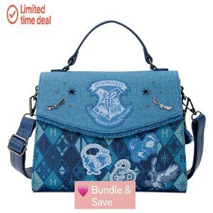 Faux Leather Crossbody Bag with Adjustable Strap, 10.25x8x3.5 Inches